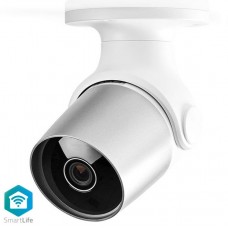 WiFi Smart IP Κάμερα HD 1080p για Εξωτερικούς Χώρους NEDIS WIFICO11CWT